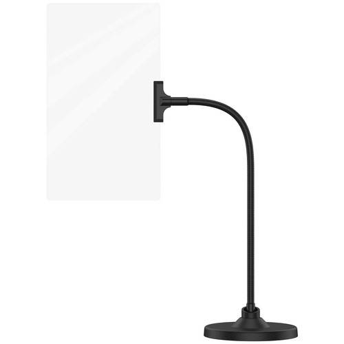 Magnifying glass with - glass, stand