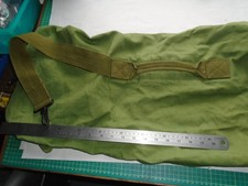green army kitbag
