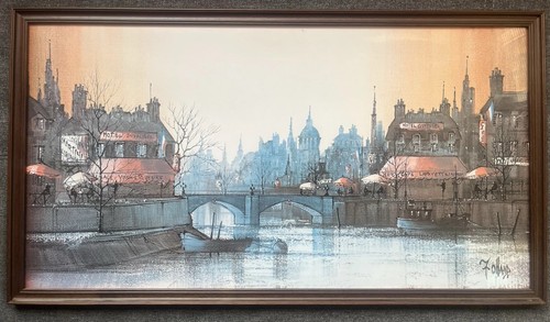 Vintage ron folland framed - ron,