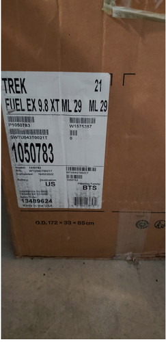 Trek fuel xt - xt, full