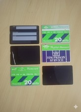 HM Prison Service Phonecards  Collectible UK Telecom For Hmp Use Lot Of 6 Cards