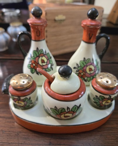 Nippon antique cruet - nippon,