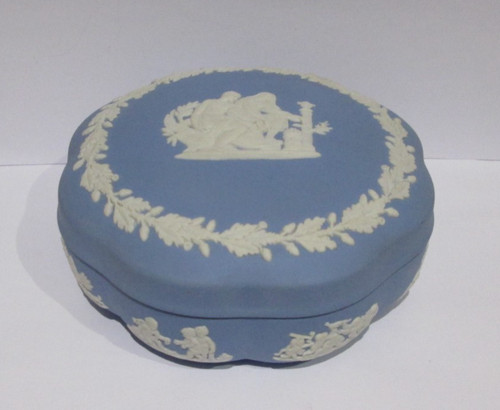 Vintage blue wedgewood - vintage,