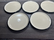 5x Denby Dinner Plates Dinning