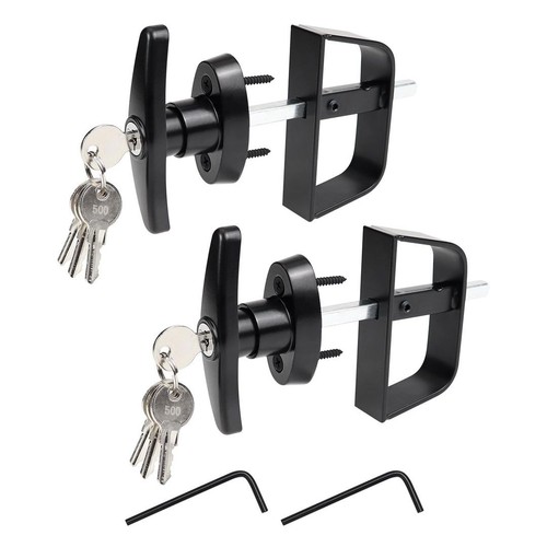 Handle lock kit - t-handle,