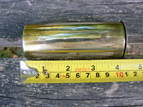 Solid lead brass clock - solid,