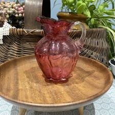 Stunning Vintage CRANBERRY