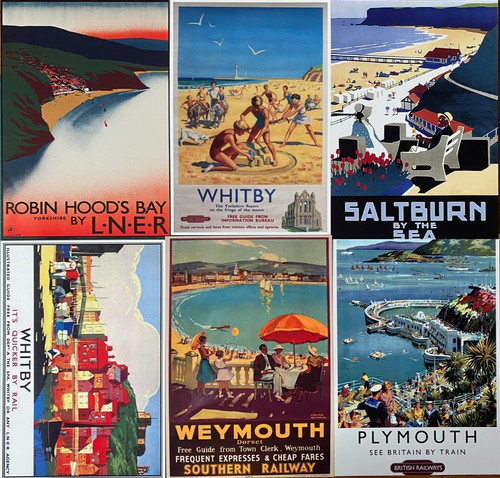 Metal signs holiday travel - signs,