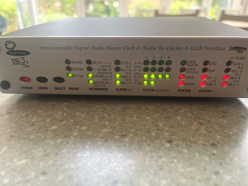 Mutec smart clock - mutec, mc-3+