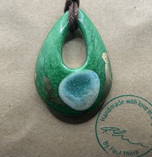 Ceramic And Resin Teardrop