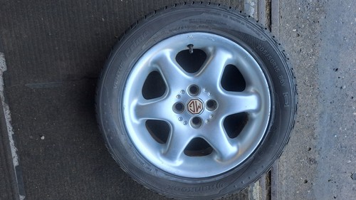 Mgf sports alloy wheel - sports, 15"alloy