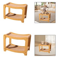 Cat Scratching Board Bunk Bed
