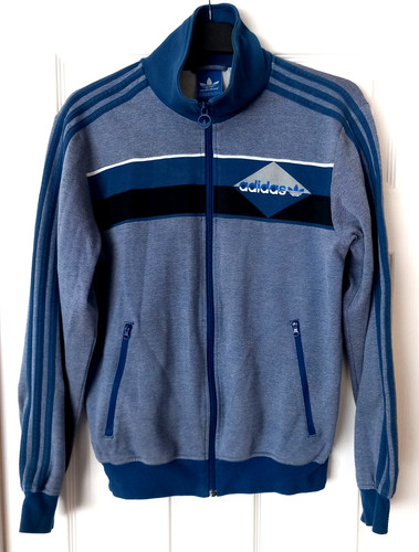 Adidas blue grey - retro, style
