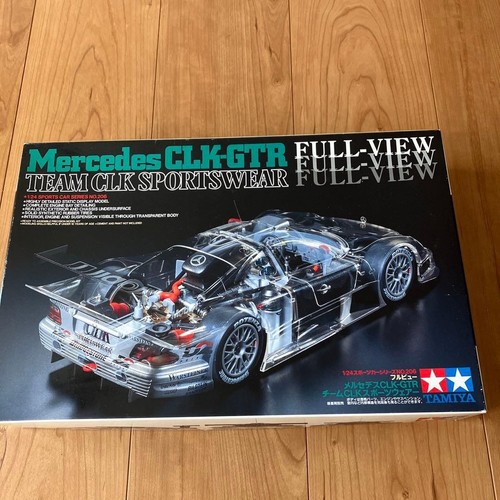 Tamiya mercedes clk gtr - tamiya,