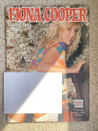 Fiona cooper 1998 - cooper, 5