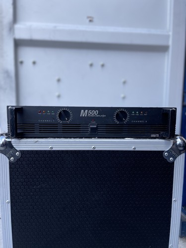 Inter m500 amplifier - inter‐m,