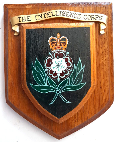 The intelligence corps mess - the,