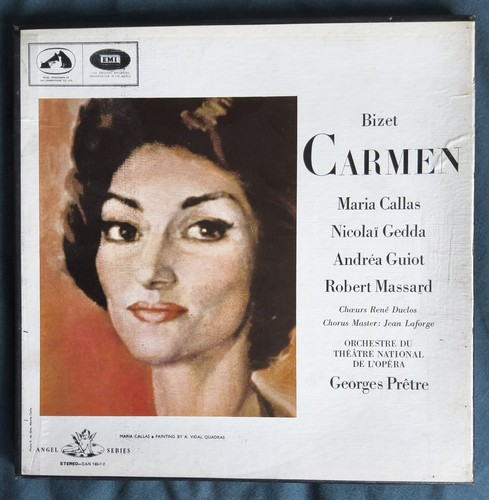 Bizet carmen maria callas - bizet,
