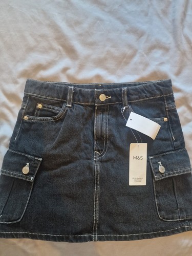 Girl jean skirt size - girl's,