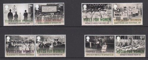 2018 votes for women - women, set