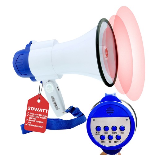 Core megaphone 30w bull - core, horn