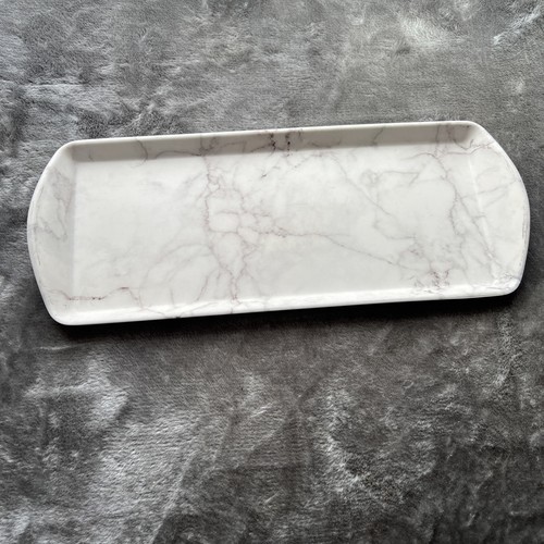 Melamine sandwich tray marble - sandwich,