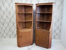 Mid Century Pair Ercol Windsor