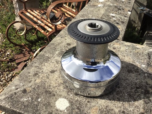 Winch lewmar chrome two - winch,