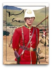 Michael caine signed zulu - signed, 8x6