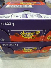 Cadbury Creme Egg Bar Full Box