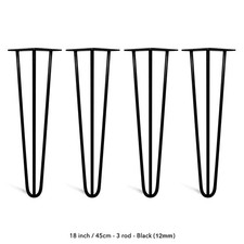 4x Hairpin Legs Hair Pin Legs