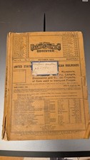 The Official Railway Equipment Register October 1943, Vol. 59, No. 2 Quarterly
