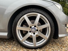 C250 MERCEDES C CLASS AMG 18" FRONT ALLOY WHEEL A2044019802 W204