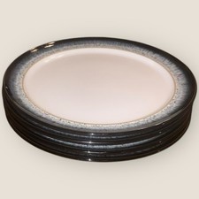 Denby Halo 4x Salad Plates