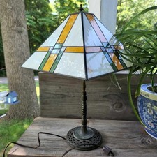 Antique Bronze Table Lamp |