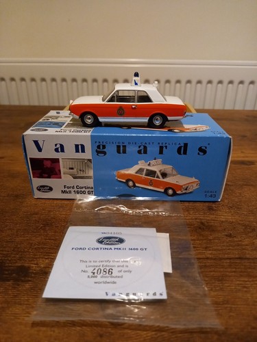 Vanguards va04105 ford - vanguards, cortina