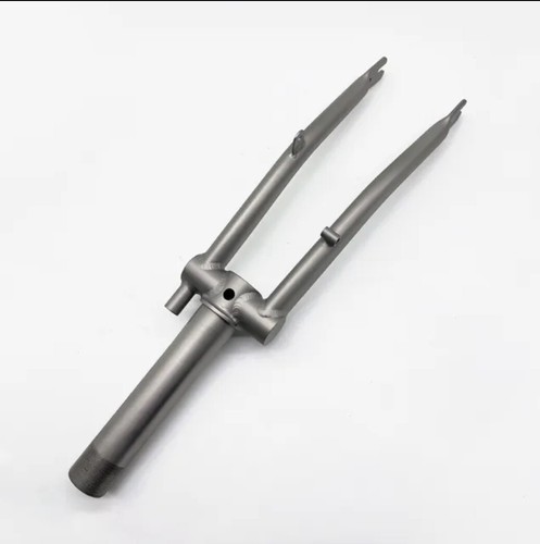 Titanium fork for brompton - titanium,