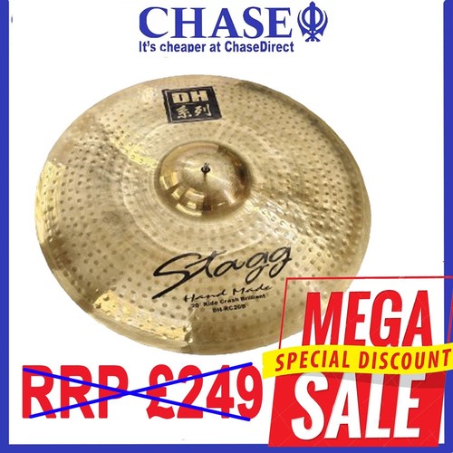 Stagg rc20b inch ride - 20,