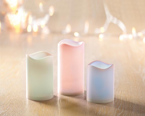 Colour changing candles - colour,