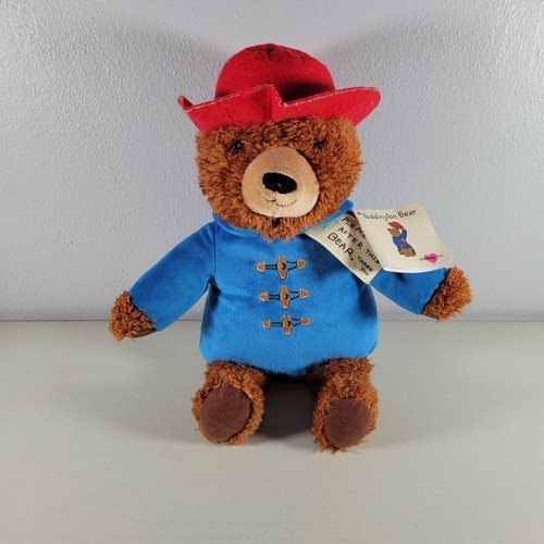 Paddington bear plush - bear,