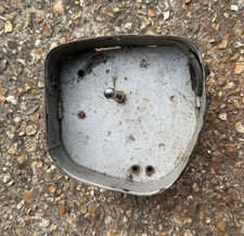 Vintage Motorcycle Tool Box