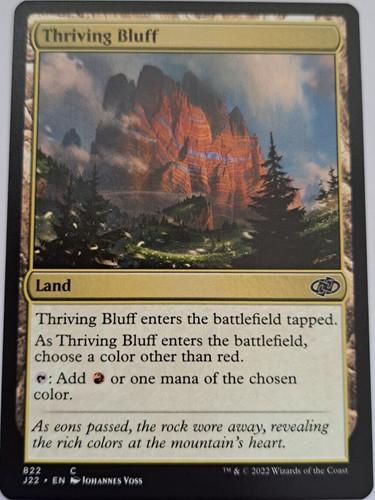 Thriving bluff jumpstart - bluff,