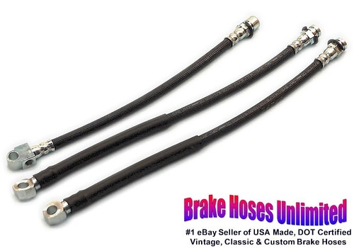 Brake hose set chevrolet - hose, bel