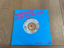 Wings-Old siam sir.7"  the beatles