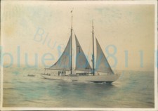 1931 San Francisco Pilot Boat 3.4x2.4" Photo