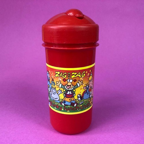 Vintage zig zag big - zig, &