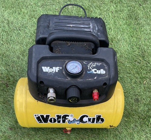 Wolf baby cub - wolf, air