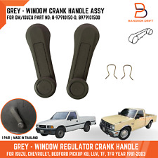 Grey Window Crank Handle For Isuzu Pickup Bedford Vauxhall KB TF 8-97910150-0