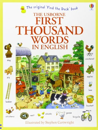 First thousand words - words, in