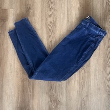Next Women’s Denim Full Length Jersey Leggings Size 12